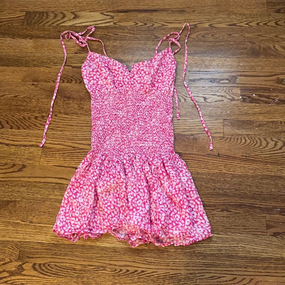 Skylar and Madison pink dress (Medium)